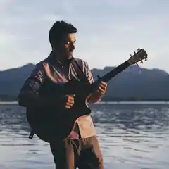 Der Gitarrenmann aus Übersee