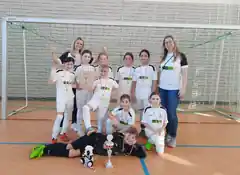 Erfolgsgeschichte: Mädchenfußball