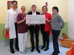„Da macht das Spenden noch mehr Freude“