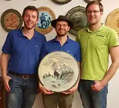 Sieg für die Huttenstätter dank Alex Kaindl