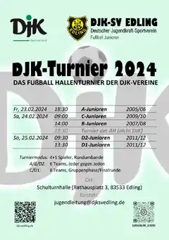 DJK-Meisterschaften in Edling