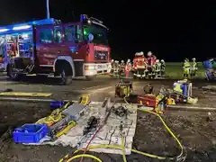Zwei Tote bei Unfall nahe Kerschdorf
