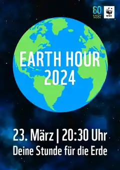 Licht aus in Wasserburg: Eine Stunde für die Erde