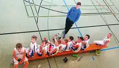 U12 entzündet Feuerwerk