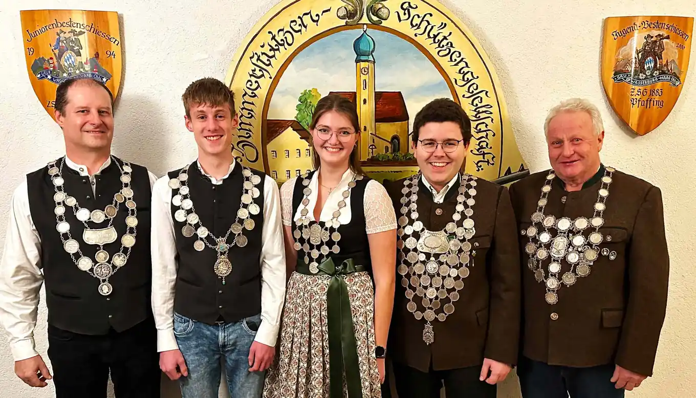 Das sind Pfaffings neue Schützenkönige