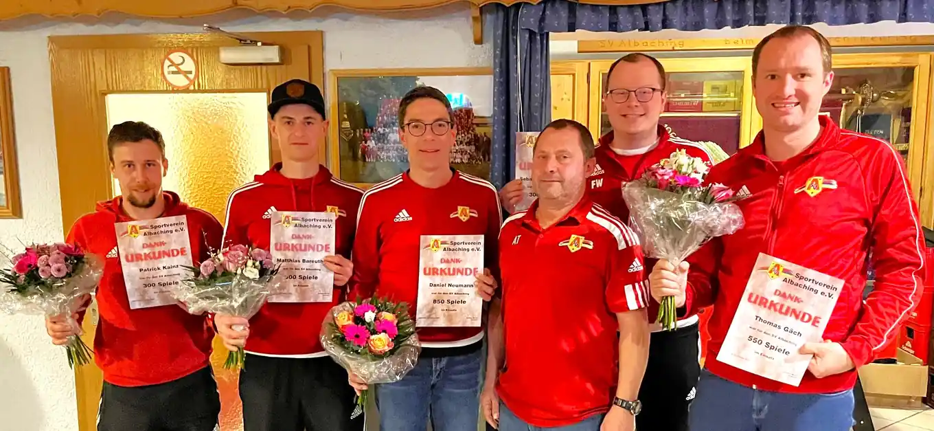 Daniel Neumann mit 850 Spiel-Einsätzen