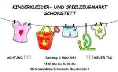 Shoppen in der Mehrzweckhalle