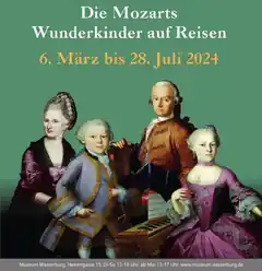 Als der junge Mozart in Wasserburg weilte …