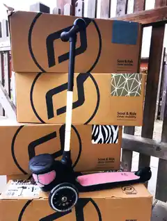 Tolle Kickroller für die Jüngsten