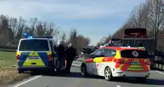 B15: Unfall bei Sendling endete tödlich
