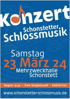 Schonstetter Schlossmusik spielt auf