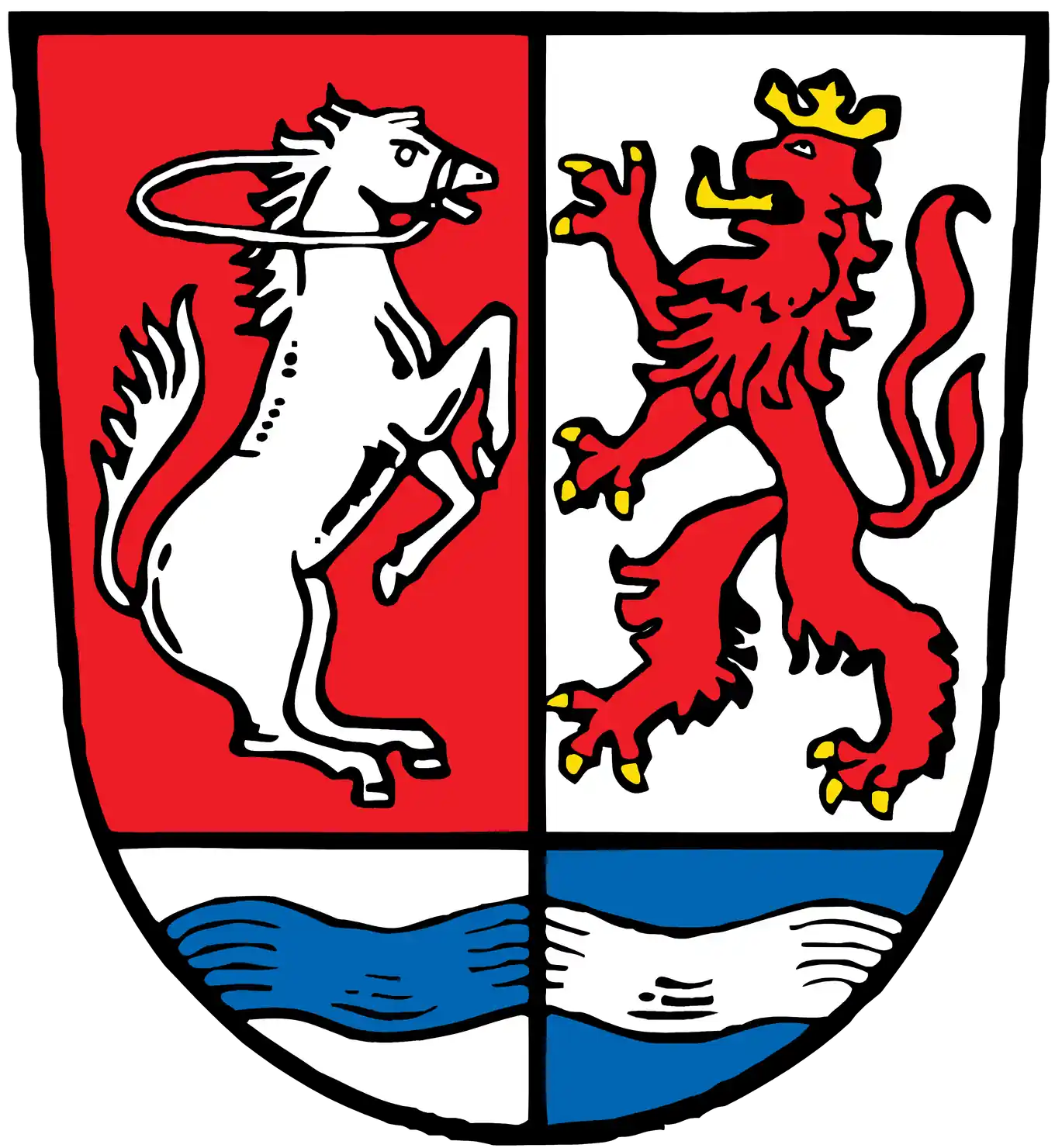 1972: Schimmel und Löwe mussten weichen