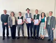 Mit dem richtigen Werkzeug  „auf d`Roas“