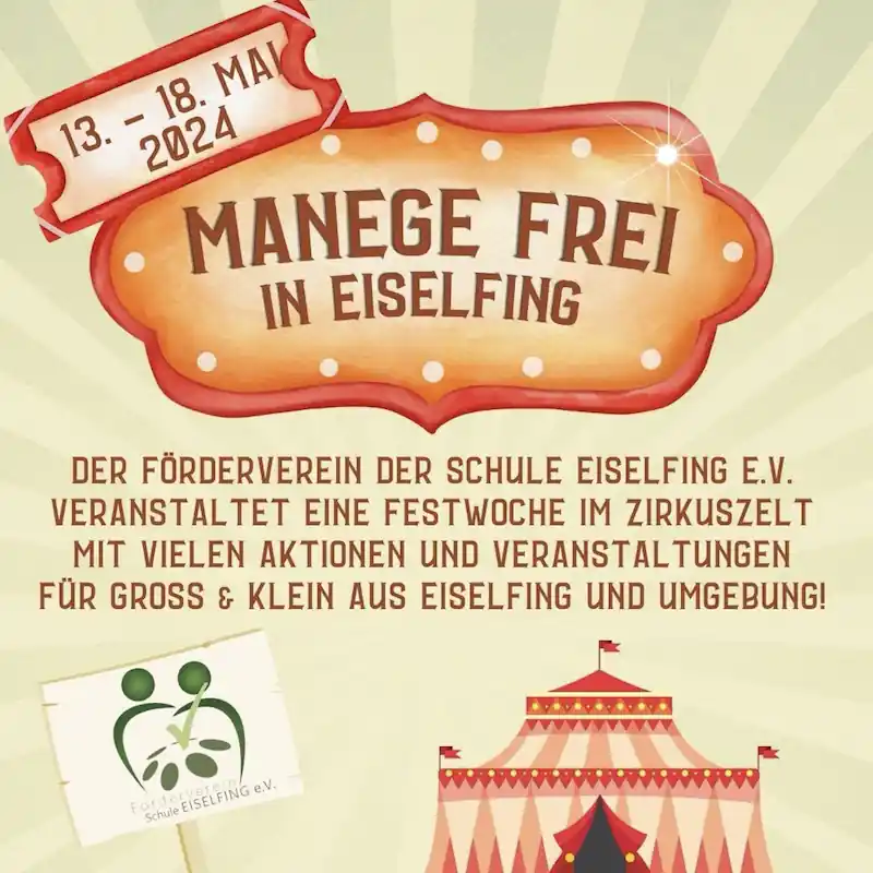 „Manege frei“ in Eiselfing