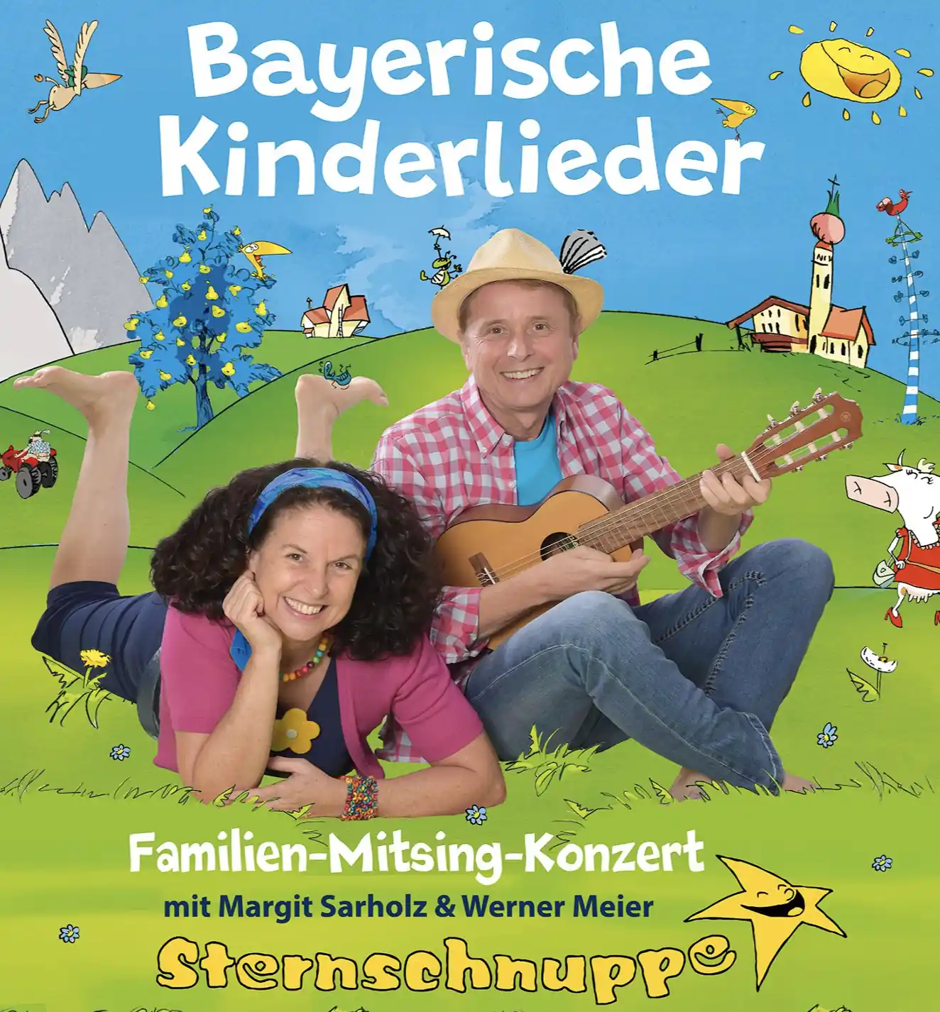Zwei Karten fürs Familienkonzert zu gewinnen
