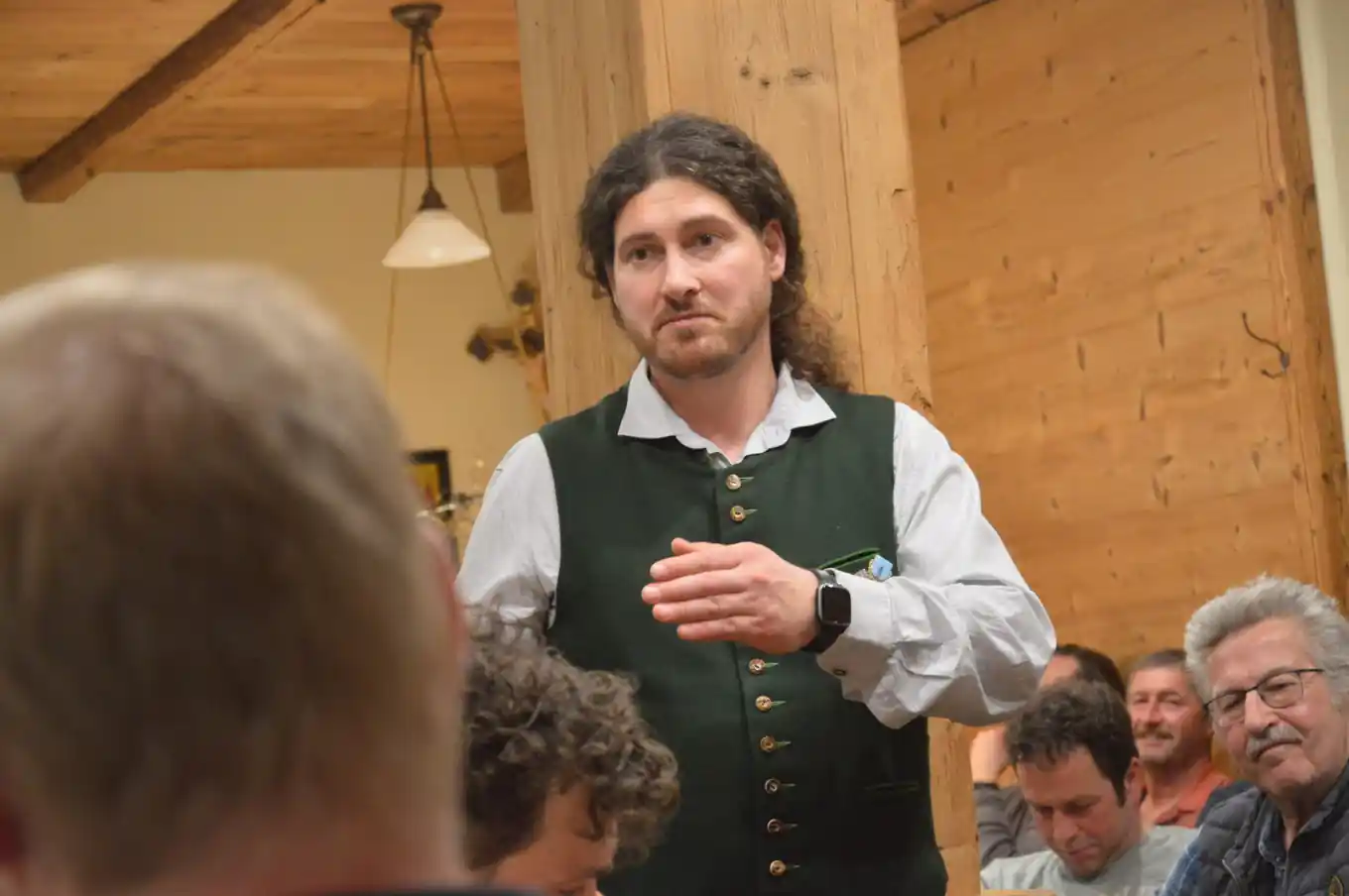 „Rauft euch wieder zusammen“