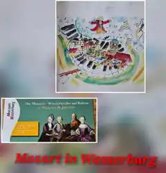 Büchlein für Kinder zu Mozart in Wasserburg