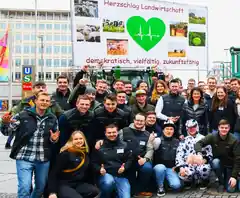 Das Herz der Landwirtschaft pulsiert