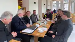 Antrittsbesuch bei den Bürgermeistern