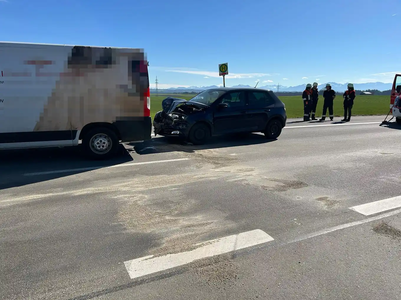 Drei Pkw in Unfall verwickelt