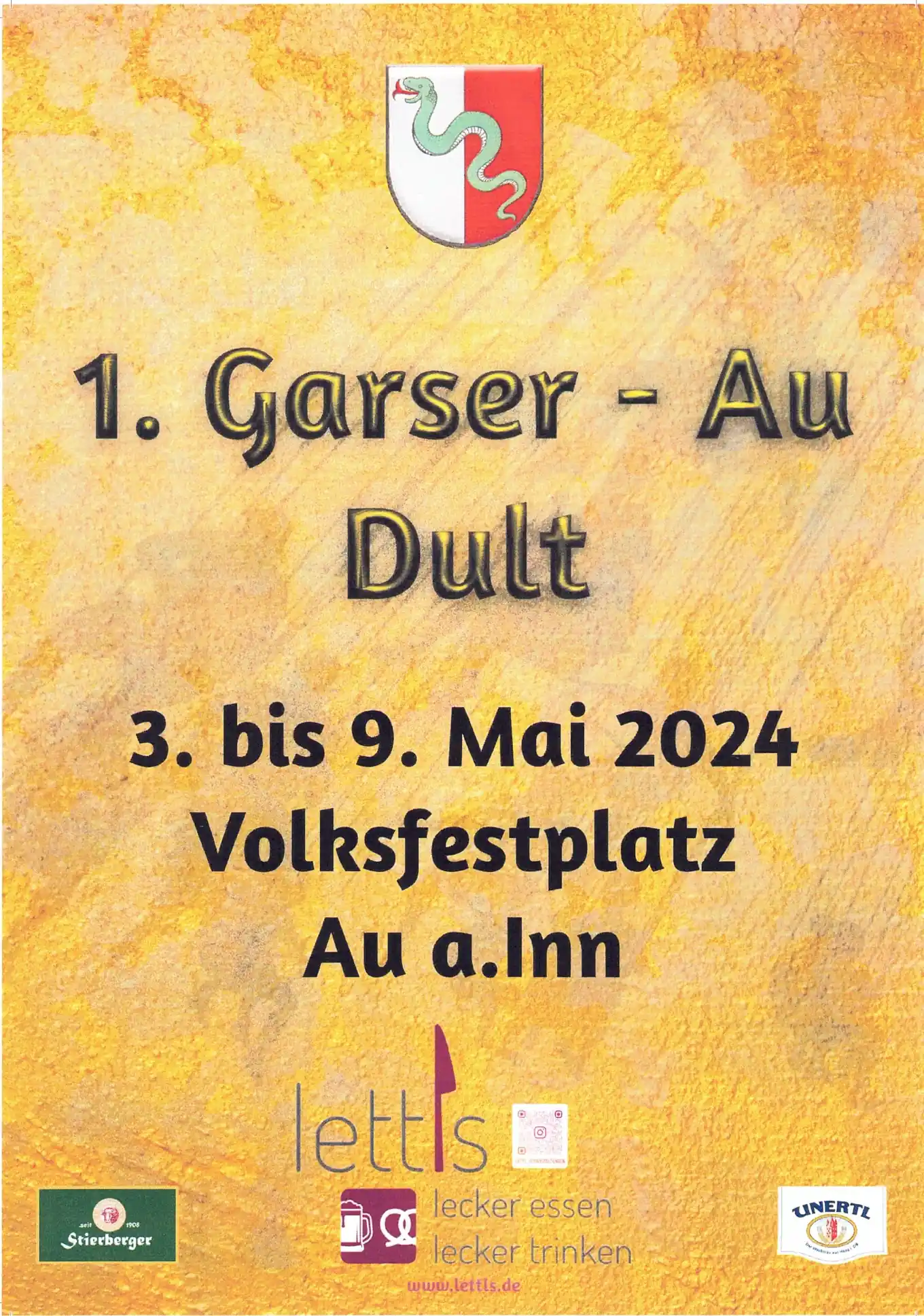 Top-Programm zur Garser-Au Dult