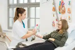 Einblick in den RoMed-Bildungscampus