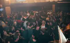 Endlich wieder Ü30-Party in Wasserburg
