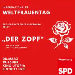 SPD lädt zum Kino-Abend