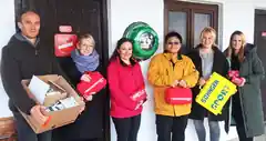 Klasse-Aktion in Griesstätt im Namen des Sports