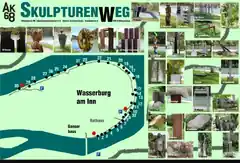 „Ratschwanderer“ erobern den Skulpturenweg