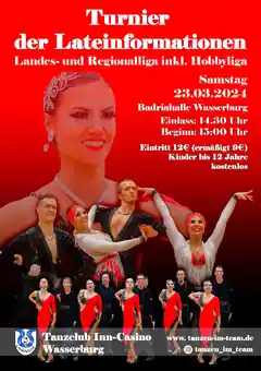 Morgen ein Turnier der Tänzer
