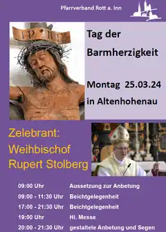 Weihbischof beim Pfarrverband Rott