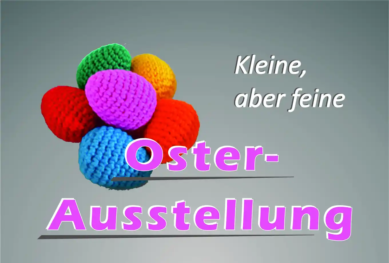 Osterausstellung für den guten Zweck