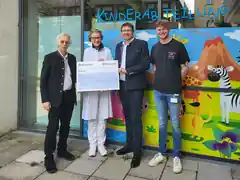 Finanzspritze für kleine Patienten