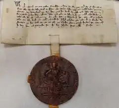 Die Urkunde im Mittelpunkt