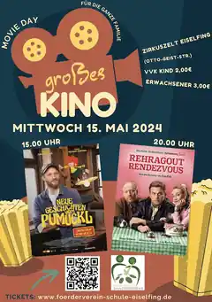 Pumuckl und Eberhofer im Zirkuszelt