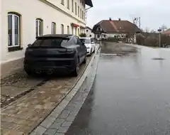 Parken auf dem Gehweg? Nur in Einzelfällen erlaubt