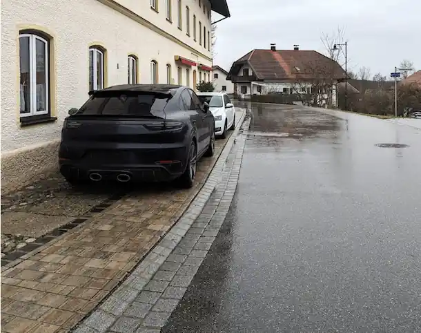 Wie sind Gehwege definiert?