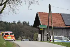 Unfall bei Waldarbeiten