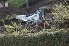 Bauarbeiten: Teil der alten Stadtmauer entdeckt