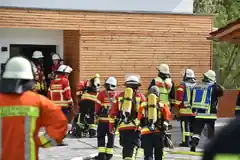 Brand im Keller eines Wohnhauses