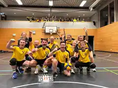 Die besten Mixed-Volleyball-Teams am Start