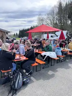 Grillmeister hatten alle Hände voll zu tun