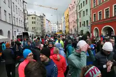 Läufer trotzten dem miesen Wetter