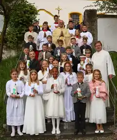 Erstmals am Tisch des Herrn