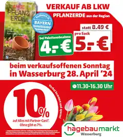 Frühlingszeit – Pflanzzeit – Sparzeit