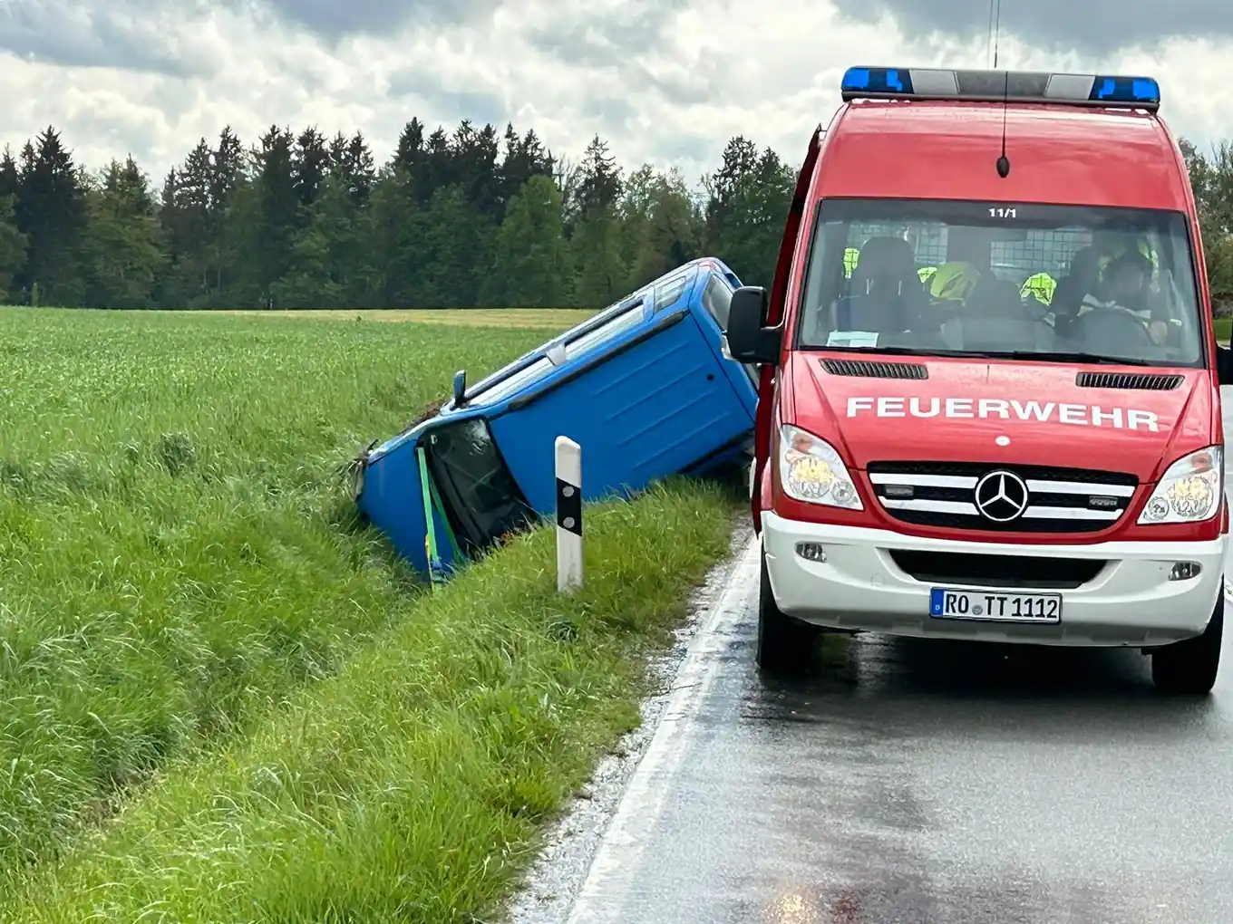 15.30 Uhr: Unfall bei Rott