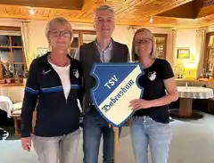 Annemarie Peteranderl jetzt an der Spitze
