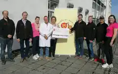 Feuerwehrler entfachen Freude