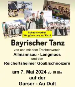 Bayrische Tradition auf der Dult